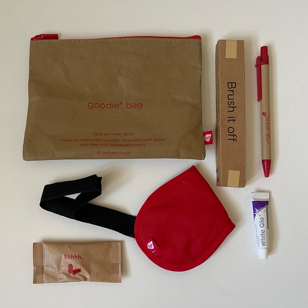Virgin Atlantic Goodie Bag / Toiletry Kit
